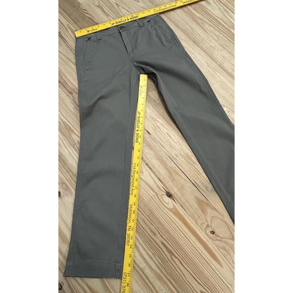 V CHRISTINA Sage Green 4-Pocket Jeans Stretch Sage Green Size 2 EUC. - Picture 5 of 12